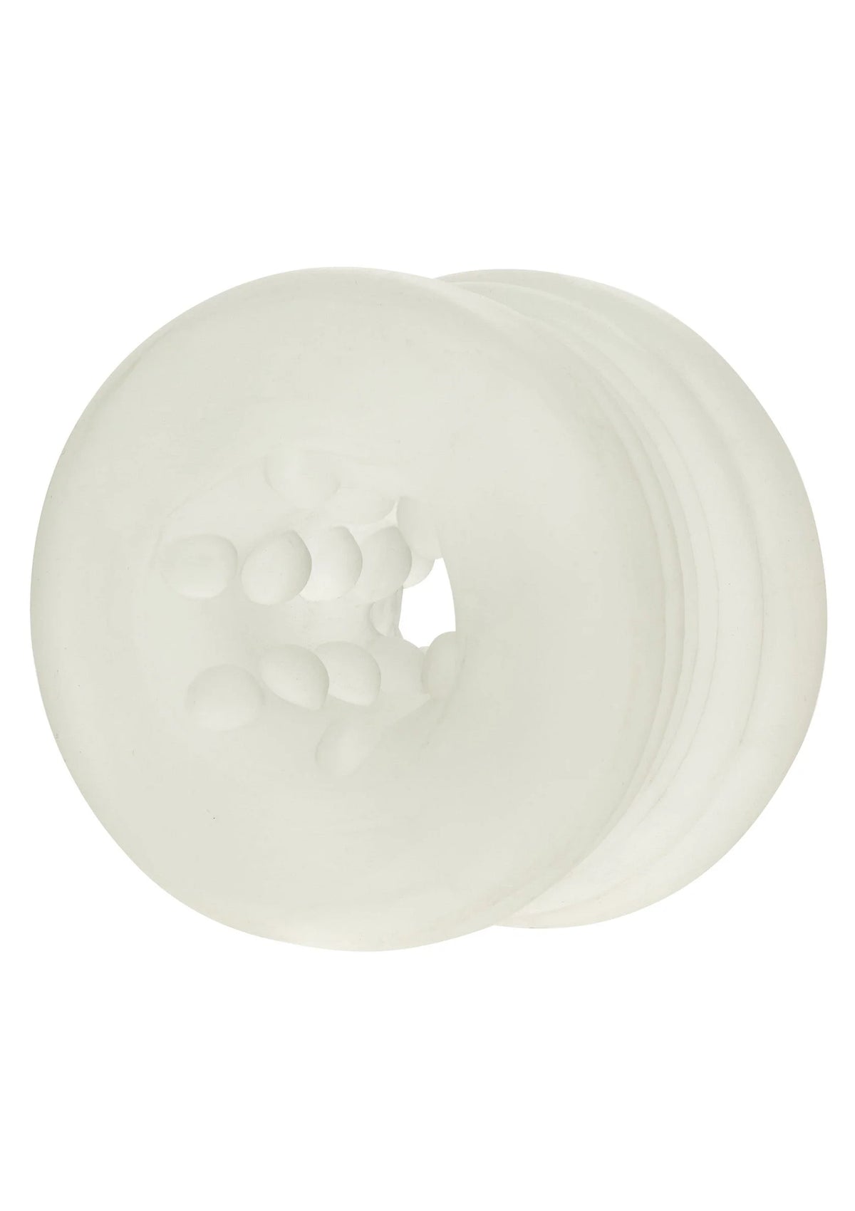 Bestel: Boundless Bumper - Stroker Ring by CalExotics - bij Happytoys: de erotische sex webshop | liever Happy dan Easy ⭐⭐⭐⭐⭐ - Default Title - 16653 - CLEAR