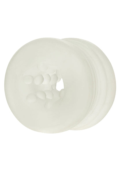 Bestel: Boundless Bumper - Stroker Ring by CalExotics - bij Happytoys: de erotische sex webshop | liever Happy dan Easy ⭐⭐⭐⭐⭐ - Default Title - 16653 - CLEAR