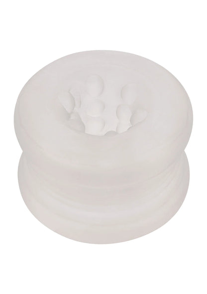 Bestel: Boundless Bumper - Stroker Ring by CalExotics - bij Happytoys: de erotische sex webshop | liever Happy dan Easy ⭐⭐⭐⭐⭐