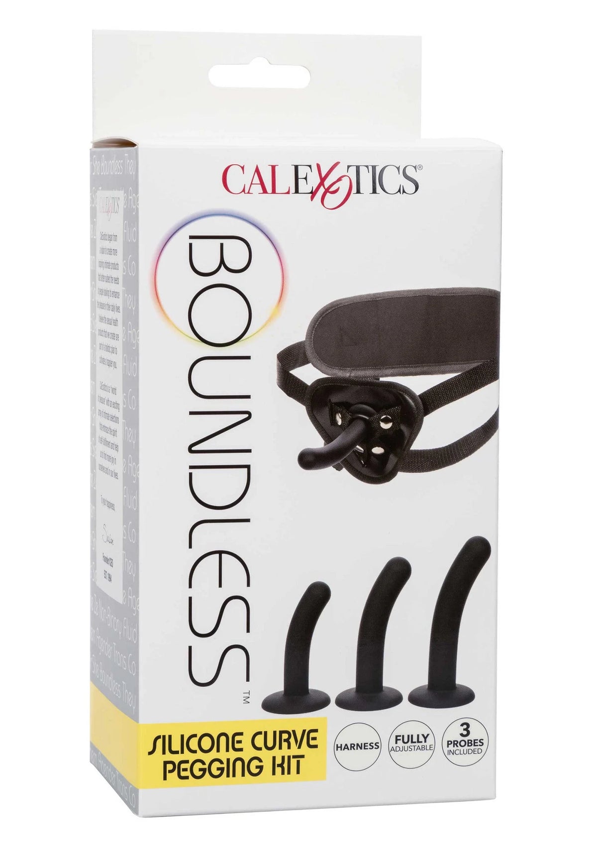 Bestel: Boundless Silicone Curve Pegging Kit by CalExotics - bij Happytoys: de erotische sex webshop | liever Happy dan Easy ⭐⭐⭐⭐⭐