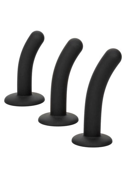 Bestel: Boundless Silicone Curve Pegging Kit by CalExotics - bij Happytoys: de erotische sex webshop | liever Happy dan Easy ⭐⭐⭐⭐⭐
