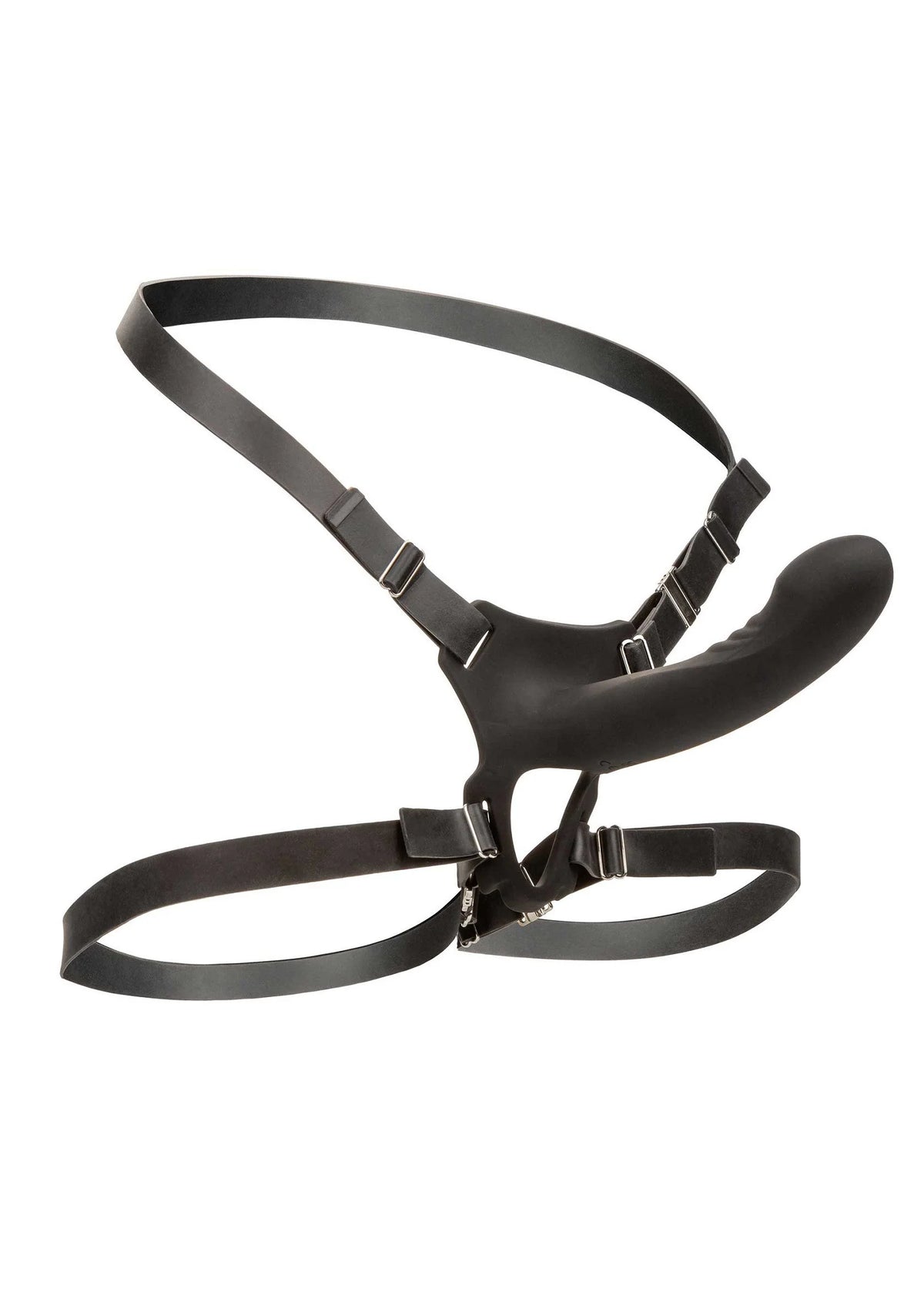 Bestel: Boundless Rechargeable Multi - Purpose Harness by CalExotics - bij Happytoys: de erotische sex webshop | liever Happy dan Easy ⭐⭐⭐⭐⭐ - Default Title - 16657 - BLACK
