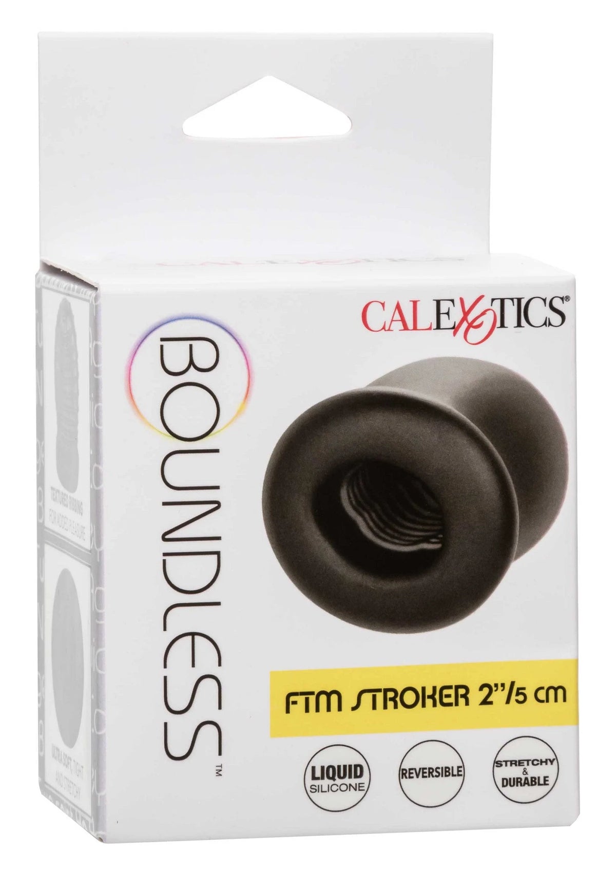 Bestel: Boundless FTM Stroker 2'/5 cm by CalExotics - bij Happytoys: de erotische sex webshop | liever Happy dan Easy ⭐⭐⭐⭐⭐