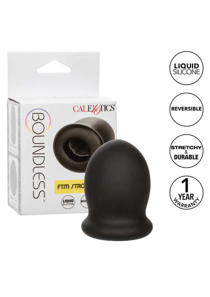 Bestel: Boundless FTM Stroker 2'/5 cm by CalExotics - bij Happytoys: de erotische sex webshop | liever Happy dan Easy ⭐⭐⭐⭐⭐