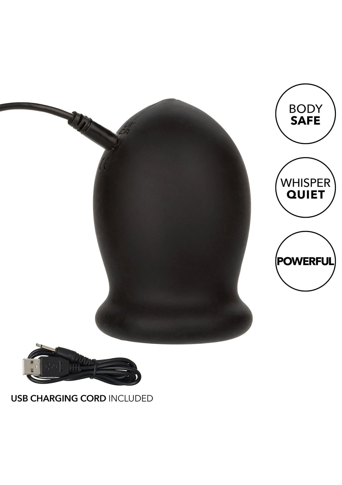 Bestel: Boundless Rechargeable Vibrating FTM Stroker by CalExotics - bij Happytoys: de erotische sex webshop | liever Happy dan Easy ⭐⭐⭐⭐⭐