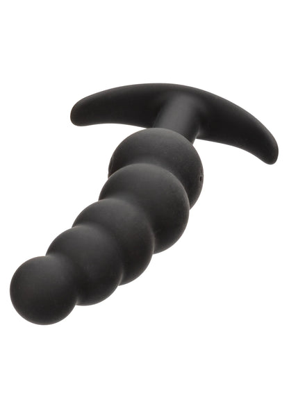 Bestel: Vibrating X5 Beaded Plug by CalExotics - bij Happytoys: de erotische sex webshop | liever Happy dan Easy ⭐⭐⭐⭐⭐