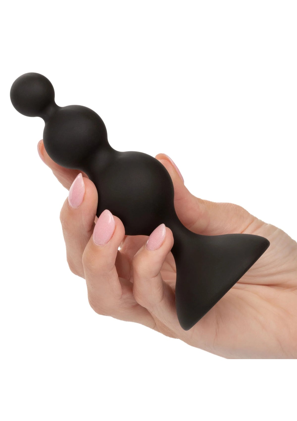 Bestel: Silicone Beaded Anal Kit by CalExotics - bij Happytoys: de erotische sex webshop | liever Happy dan Easy ⭐⭐⭐⭐⭐