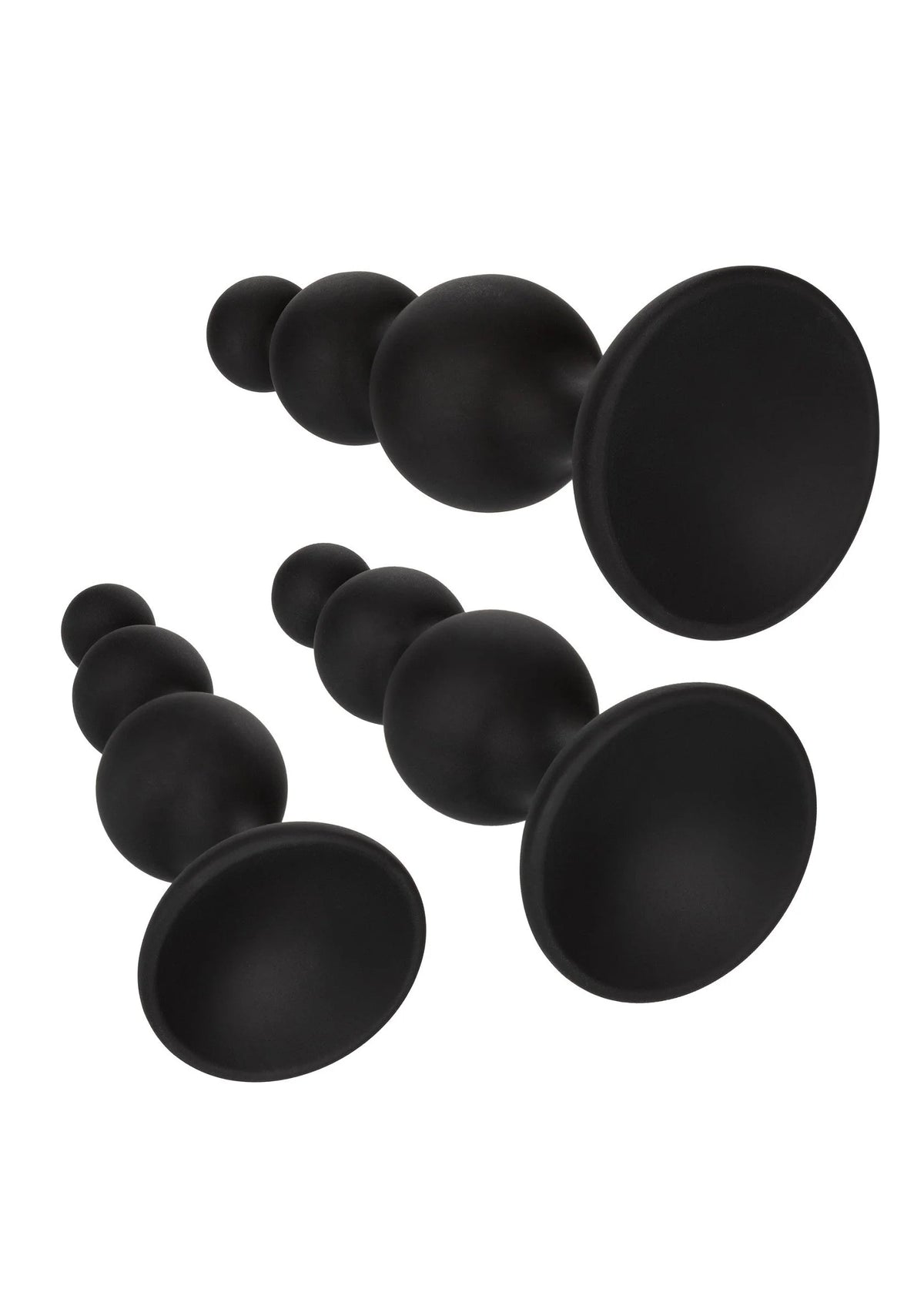 Bestel: Silicone Beaded Anal Kit by CalExotics - bij Happytoys: de erotische sex webshop | liever Happy dan Easy ⭐⭐⭐⭐⭐