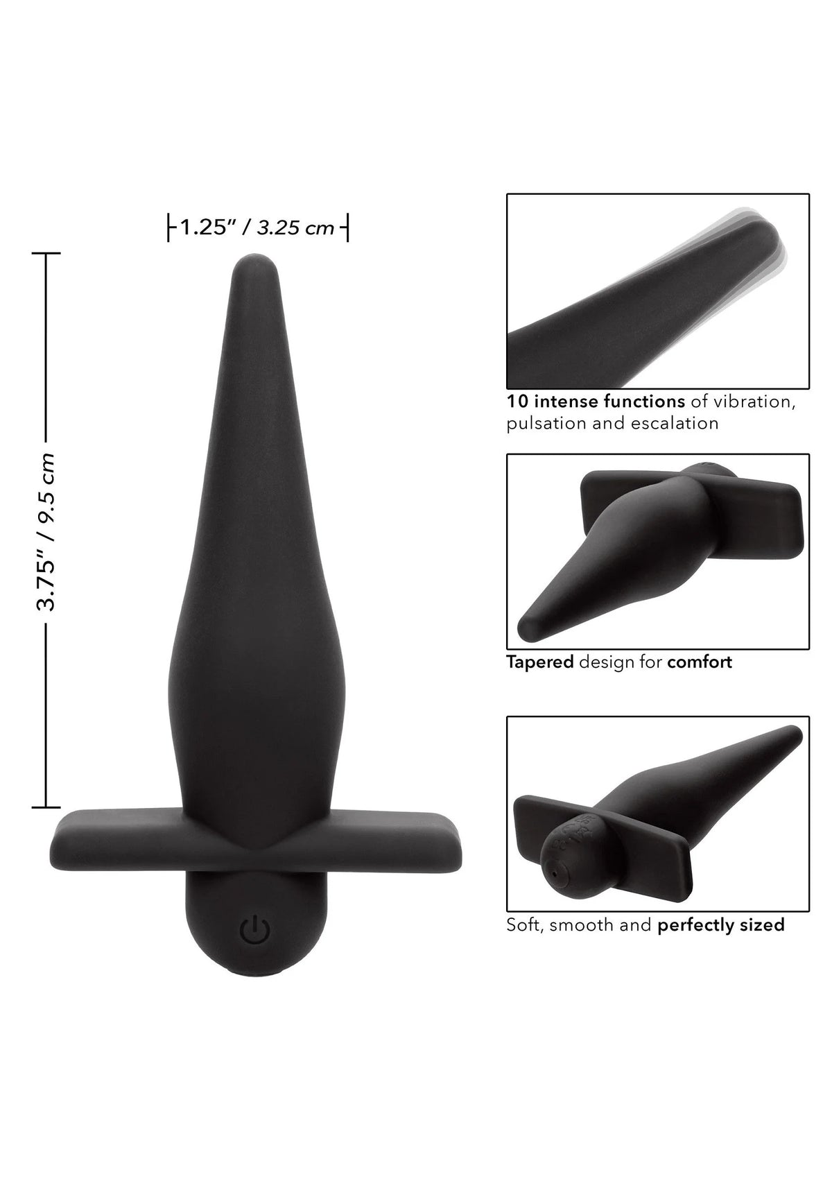 Bestel: High Intensity Probe by CalExotics - bij Happytoys: de erotische sex webshop | liever Happy dan Easy ⭐⭐⭐⭐⭐
