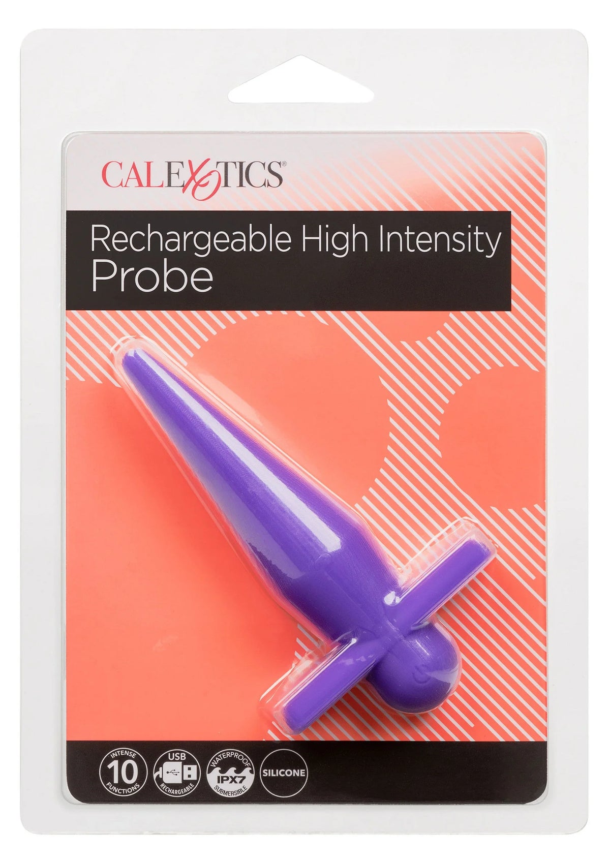 Bestel: High Intensity Probe by CalExotics - bij Happytoys: de erotische sex webshop | liever Happy dan Easy ⭐⭐⭐⭐⭐
