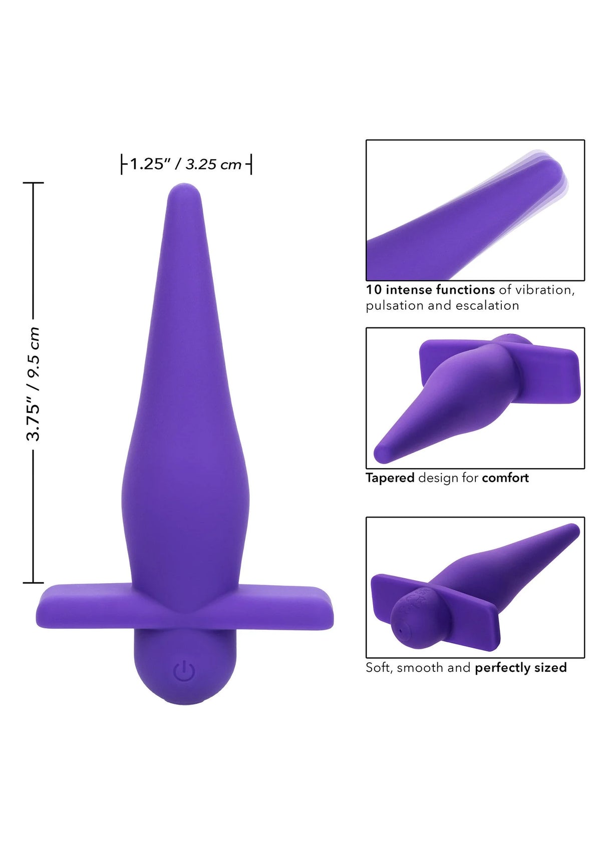 Bestel: High Intensity Probe by CalExotics - bij Happytoys: de erotische sex webshop | liever Happy dan Easy ⭐⭐⭐⭐⭐