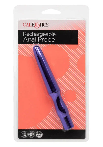 Rechargeable Anal Probe by CalExotics - Happytoys Sexshop: online sex shop for Feeling Happy & Easy 😊 - Discreet geleverd