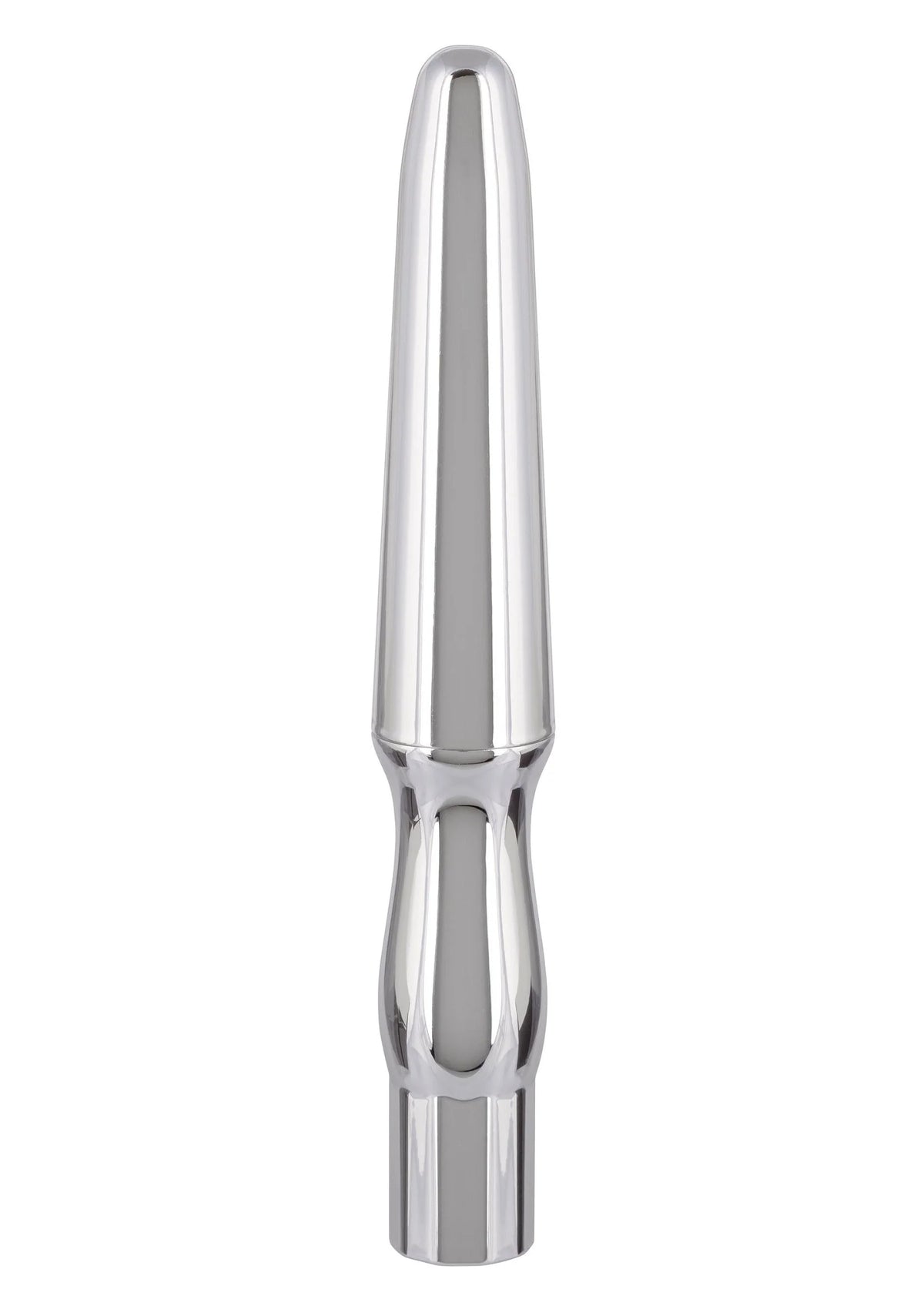 Bestel: Rechargeable Anal Probe by CalExotics - bij Happytoys: de erotische sex webshop | liever Happy dan Easy ⭐⭐⭐⭐⭐ - Silver - 16682 - SILVER