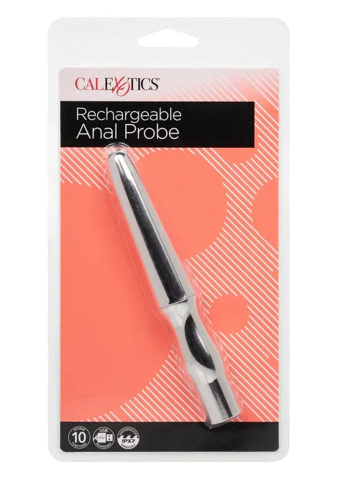 Rechargeable Anal Probe by CalExotics - Happytoys Sexshop: online sex shop for Feeling Happy & Easy 😊 - Discreet geleverd