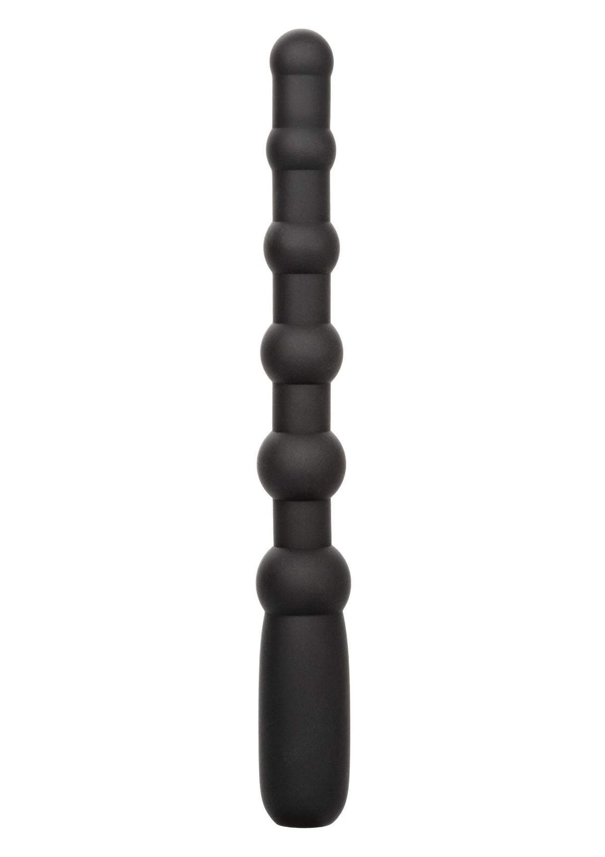 Bestel: Rechargeable X - 10 Beads by CalExotics - bij Happytoys: de erotische sex webshop | liever Happy dan Easy ⭐⭐⭐⭐⭐ - Default Title - 16683 - BLACK