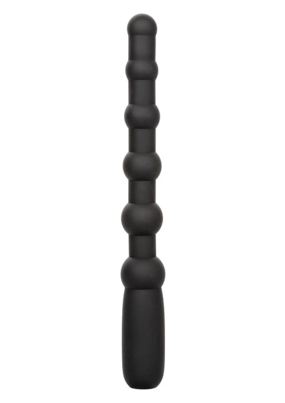 Bestel: Rechargeable X - 10 Beads by CalExotics - bij Happytoys: de erotische sex webshop | liever Happy dan Easy ⭐⭐⭐⭐⭐ - Default Title - 16683 - BLACK