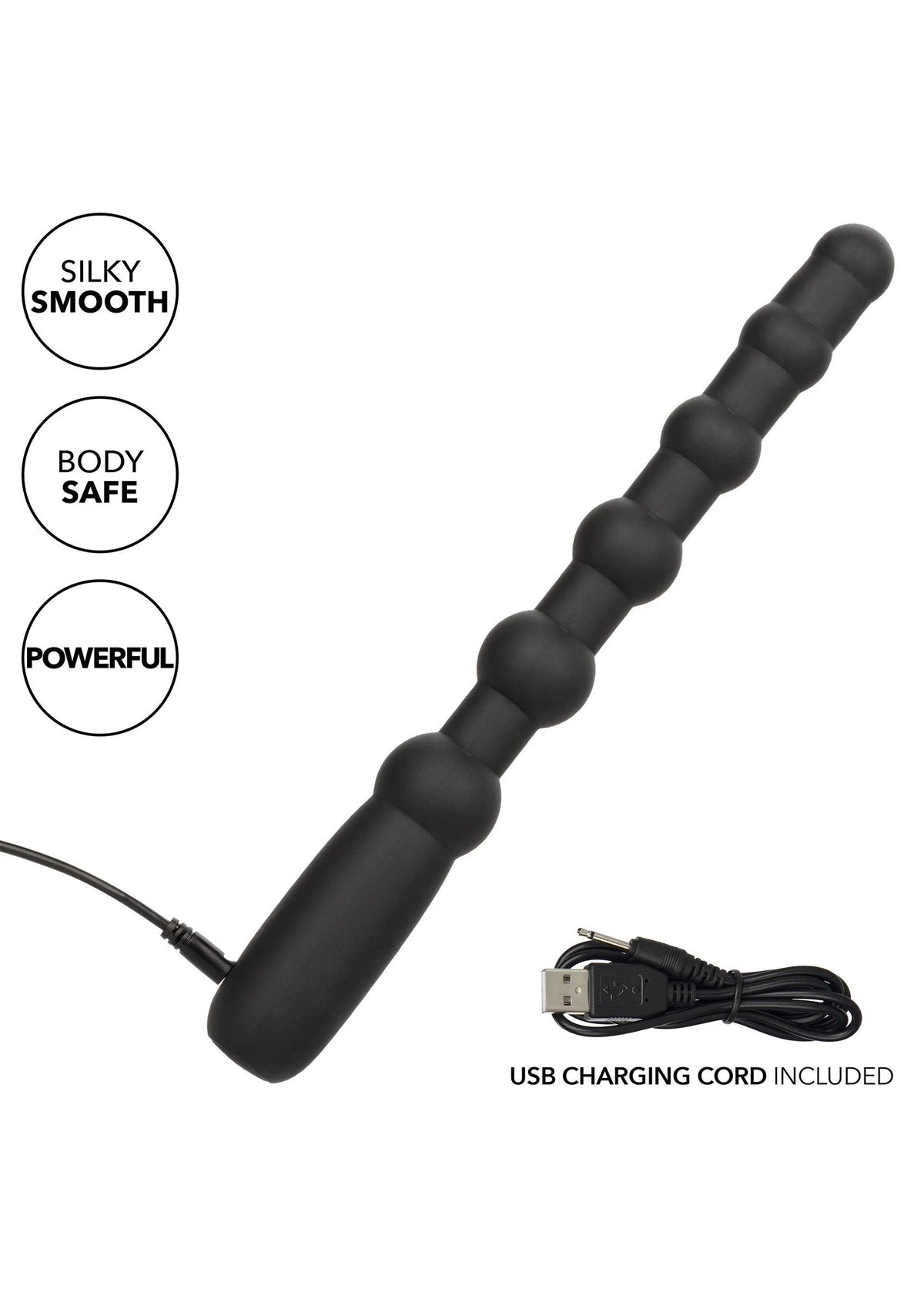 Bestel: Rechargeable X - 10 Beads by CalExotics - bij Happytoys: de erotische sex webshop | liever Happy dan Easy ⭐⭐⭐⭐⭐