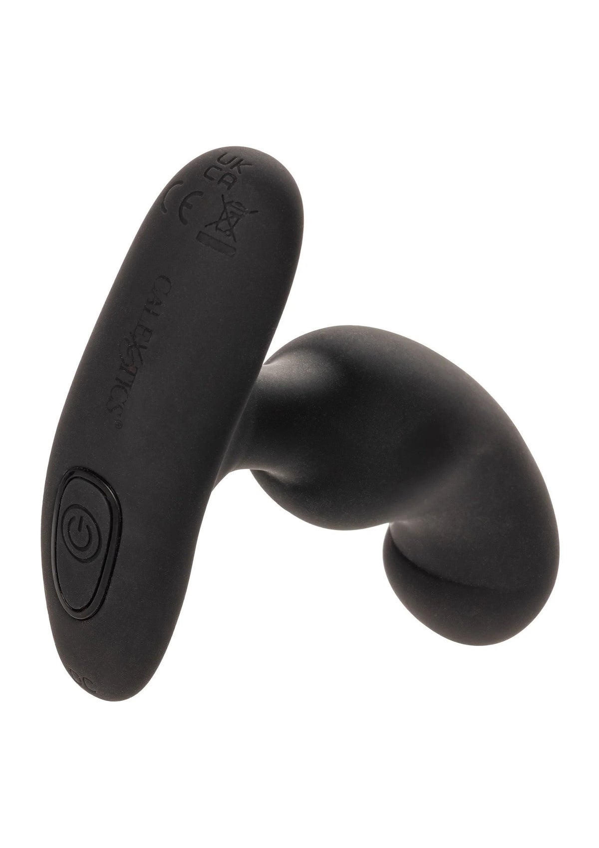 Bestel: Rechargeable Curved Probe by CalExotics - bij Happytoys: de erotische sex webshop | liever Happy dan Easy ⭐⭐⭐⭐⭐