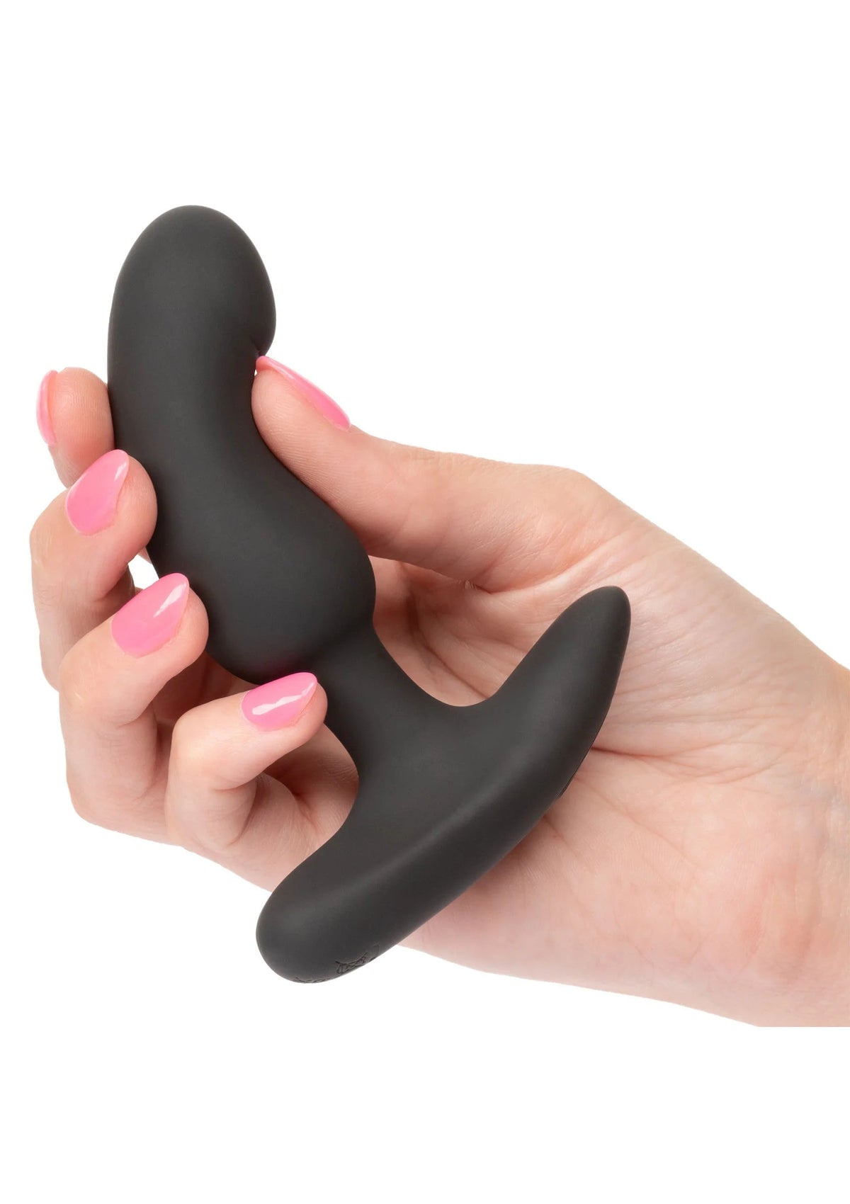 Bestel: Rechargeable Curved Probe by CalExotics - bij Happytoys: de erotische sex webshop | liever Happy dan Easy ⭐⭐⭐⭐⭐