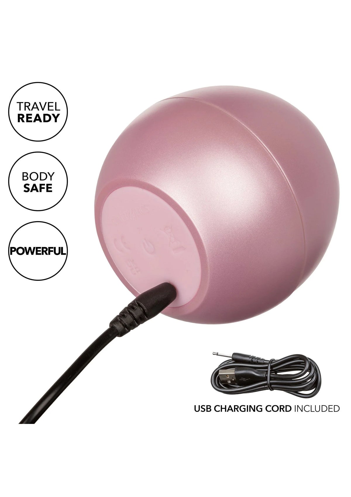 Bestel: Opal Smooth Massager by CalExotics - bij Happytoys: de erotische sex webshop | liever Happy dan Easy ⭐⭐⭐⭐⭐