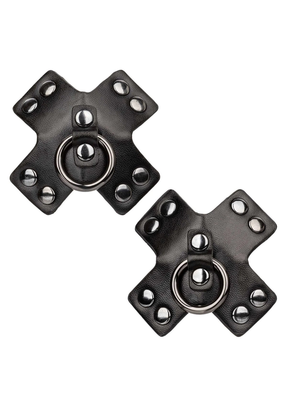 Bestel: Euphoria Collection O - Ring Pasties by CalExotics - bij Happytoys: de erotische sex webshop | liever Happy dan Easy ⭐⭐⭐⭐⭐ - Default Title - 16700 - BLACK