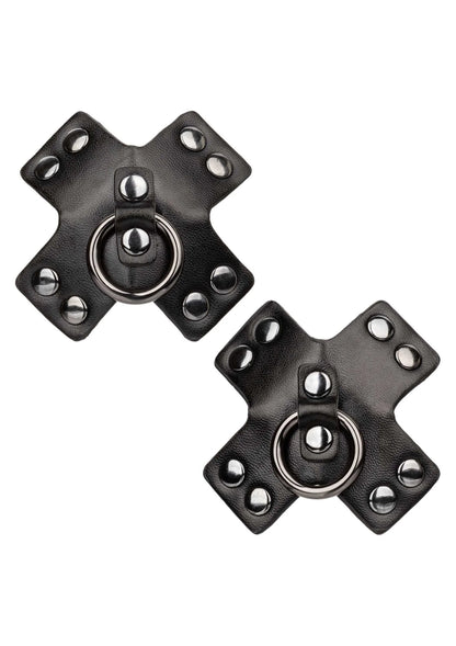 Bestel: Euphoria Collection O - Ring Pasties by CalExotics - bij Happytoys: de erotische sex webshop | liever Happy dan Easy ⭐⭐⭐⭐⭐ - Default Title - 16700 - BLACK