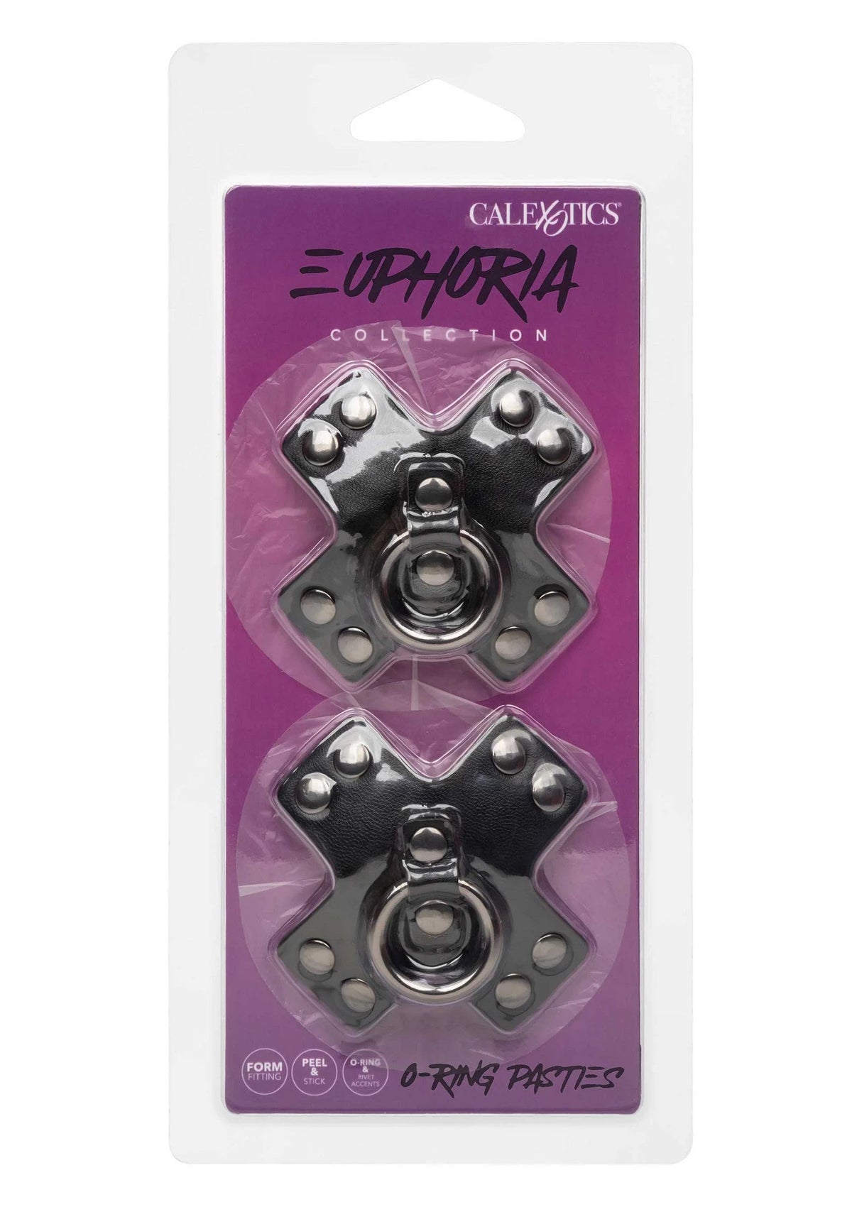 Bestel: Euphoria Collection O - Ring Pasties by CalExotics - bij Happytoys: de erotische sex webshop | liever Happy dan Easy ⭐⭐⭐⭐⭐