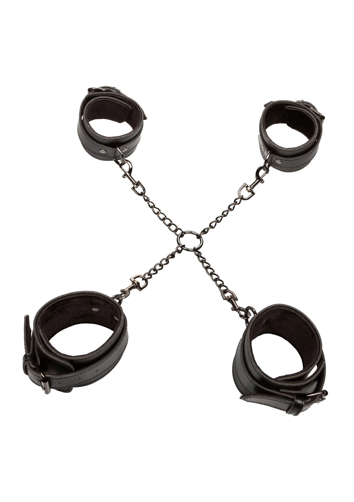 Bestel: Euphoria Collection Hog Tie by CalExotics - bij Happytoys: de erotische sex webshop | liever Happy dan Easy ⭐⭐⭐⭐⭐