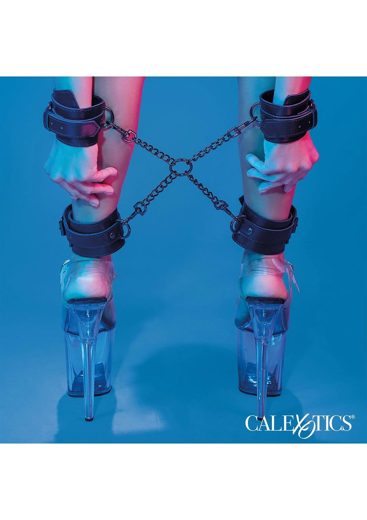 Bestel: Euphoria Collection Hog Tie by CalExotics - bij Happytoys: de erotische sex webshop | liever Happy dan Easy ⭐⭐⭐⭐⭐