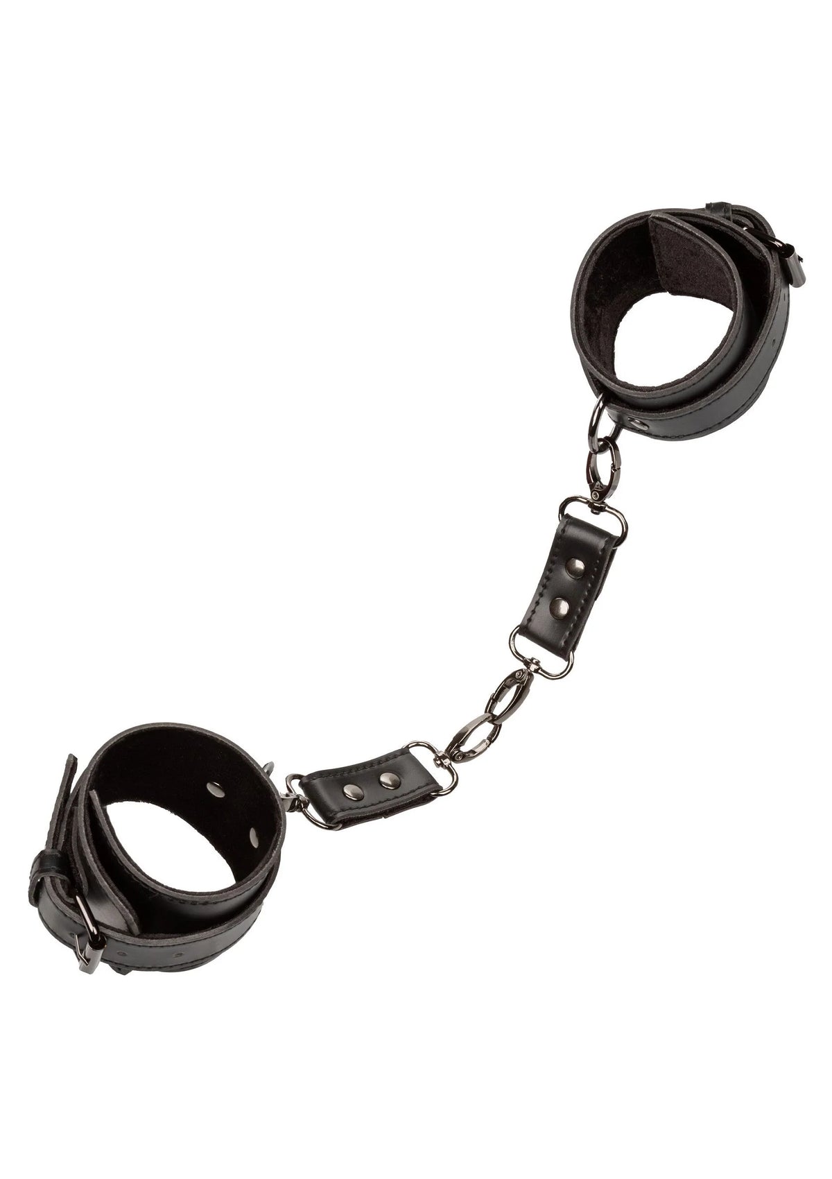 Bestel: Euphoria Collection Hand Cuffs by CalExotics - bij Happytoys: de erotische sex webshop | liever Happy dan Easy ⭐⭐⭐⭐⭐ - Default Title - 16711 - BLACK