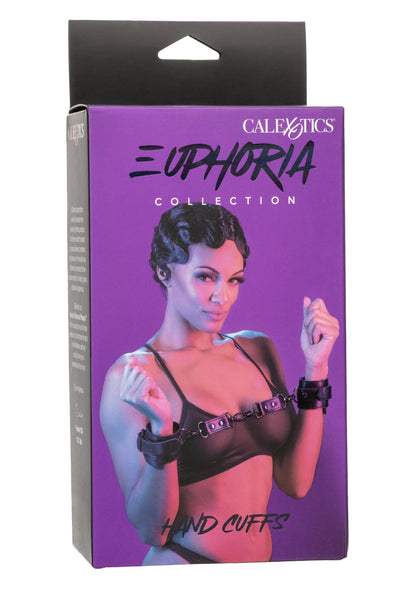 Bestel: Euphoria Collection Hand Cuffs by CalExotics - bij Happytoys: de erotische sex webshop | liever Happy dan Easy ⭐⭐⭐⭐⭐
