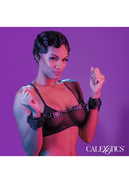 Bestel: Euphoria Collection Hand Cuffs by CalExotics - bij Happytoys: de erotische sex webshop | liever Happy dan Easy ⭐⭐⭐⭐⭐
