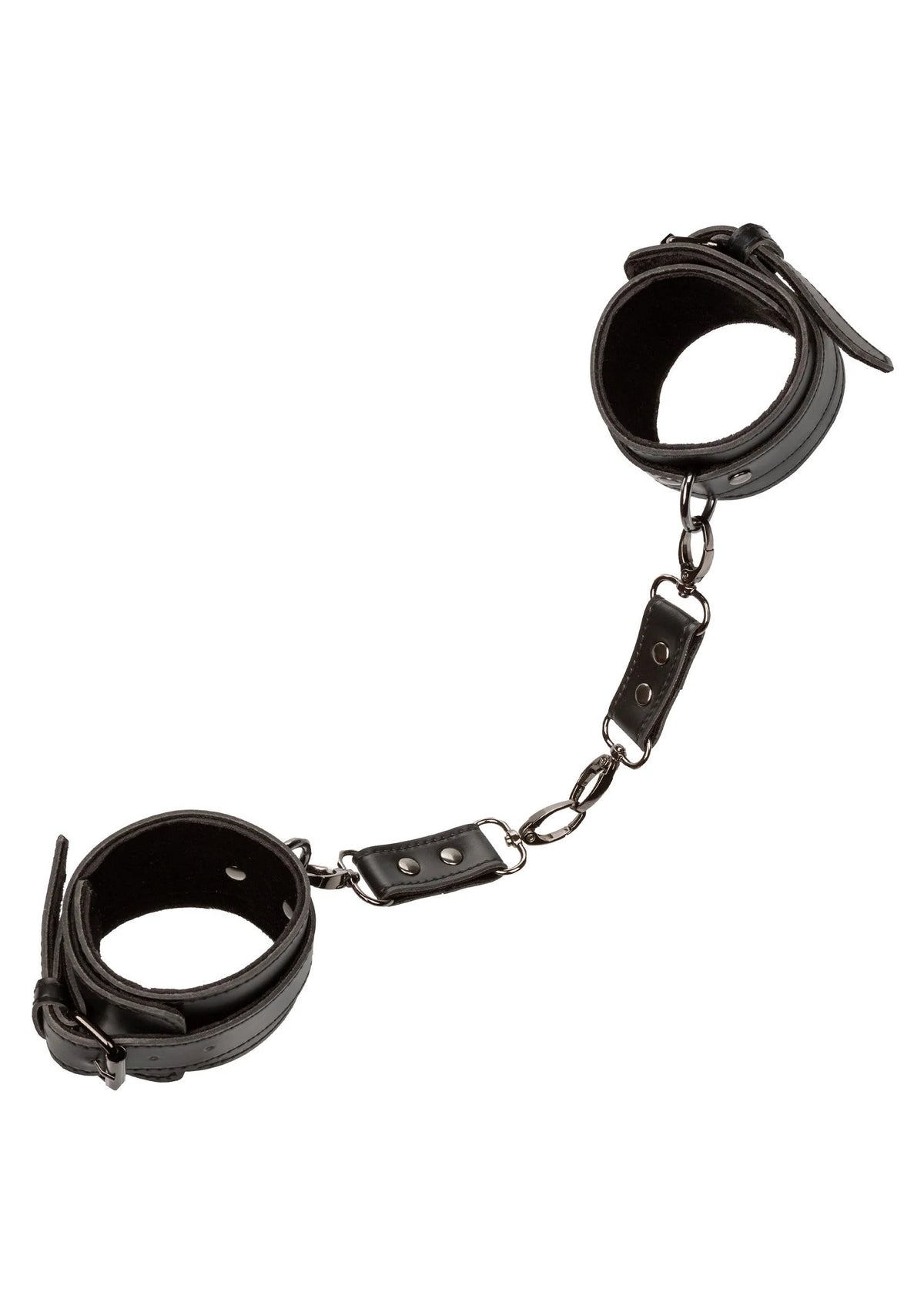Bestel: Euphoria Collection Ankle Cuffs by CalExotics - bij Happytoys: de erotische sex webshop | liever Happy dan Easy ⭐⭐⭐⭐⭐ - Default Title - 16712 - BLACK