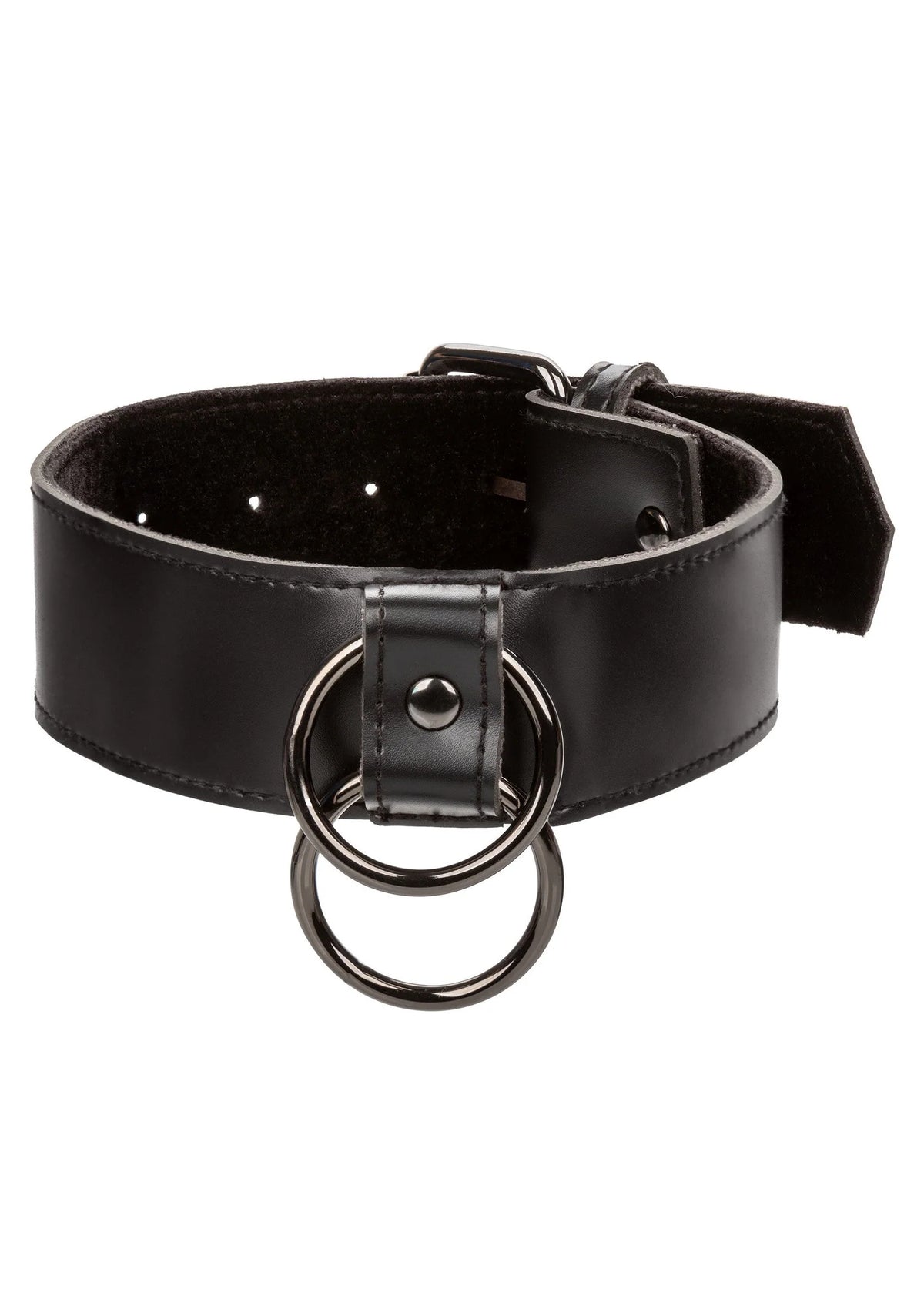Bestel: Euphoria Collection Collar with Chain Leash by CalExotics - bij Happytoys: de erotische sex webshop | liever Happy dan Easy ⭐⭐⭐⭐⭐