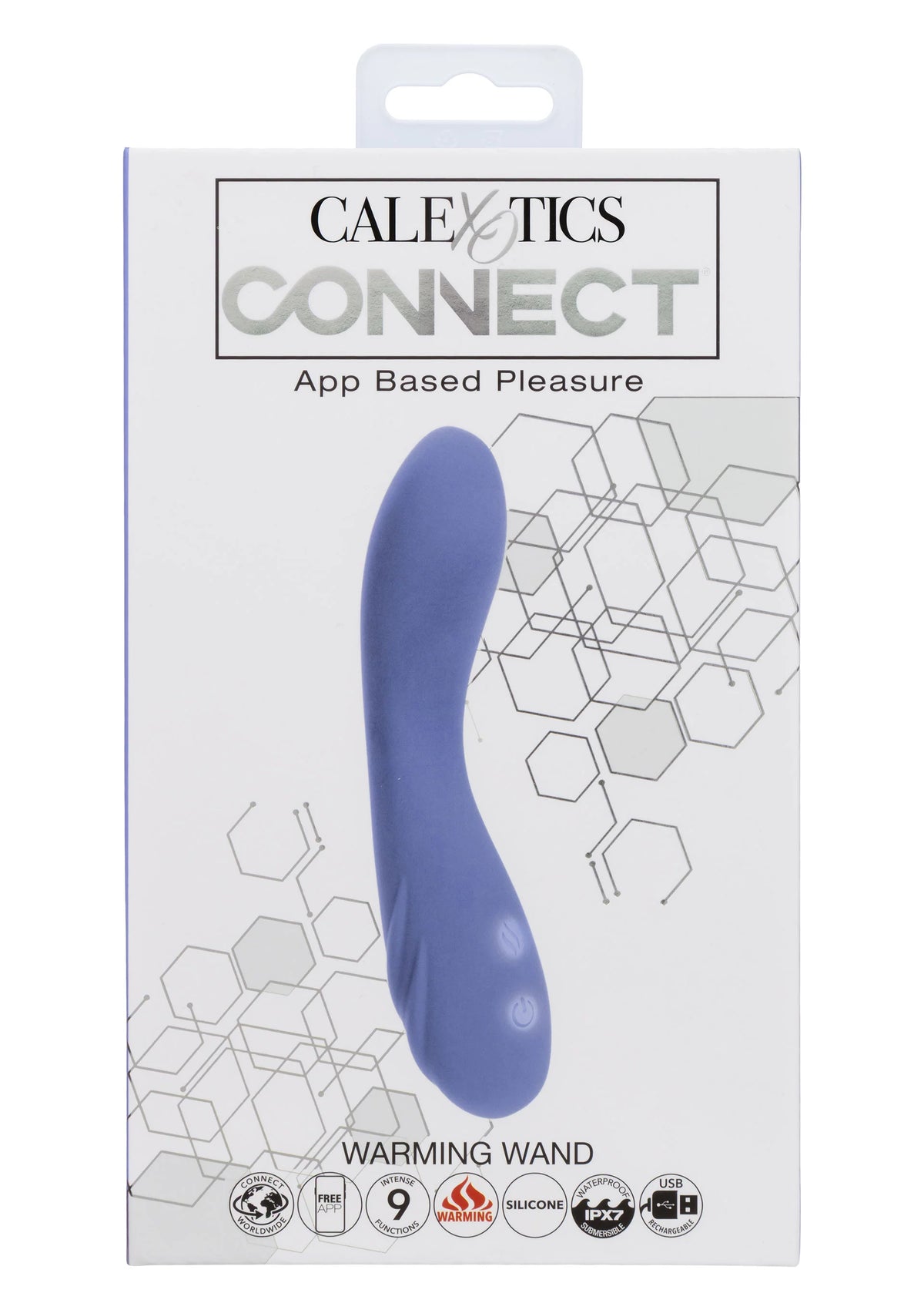 Bestel: App - Controlled Warming Wand by CalExotics Connect - bij Happytoys: de erotische sex webshop | liever Happy dan Easy ⭐⭐⭐⭐⭐