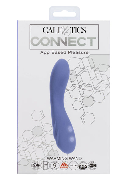 Bestel: App - Controlled Warming Wand by CalExotics Connect - bij Happytoys: de erotische sex webshop | liever Happy dan Easy ⭐⭐⭐⭐⭐