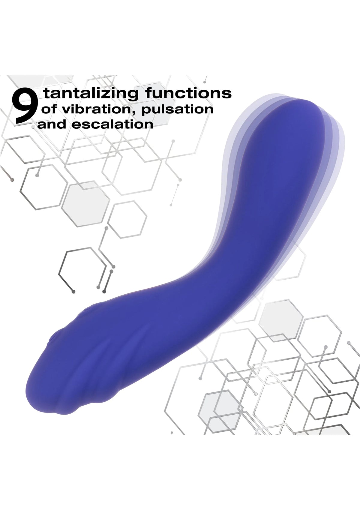 Bestel: App - Controlled Warming Wand by CalExotics Connect - bij Happytoys: de erotische sex webshop | liever Happy dan Easy ⭐⭐⭐⭐⭐
