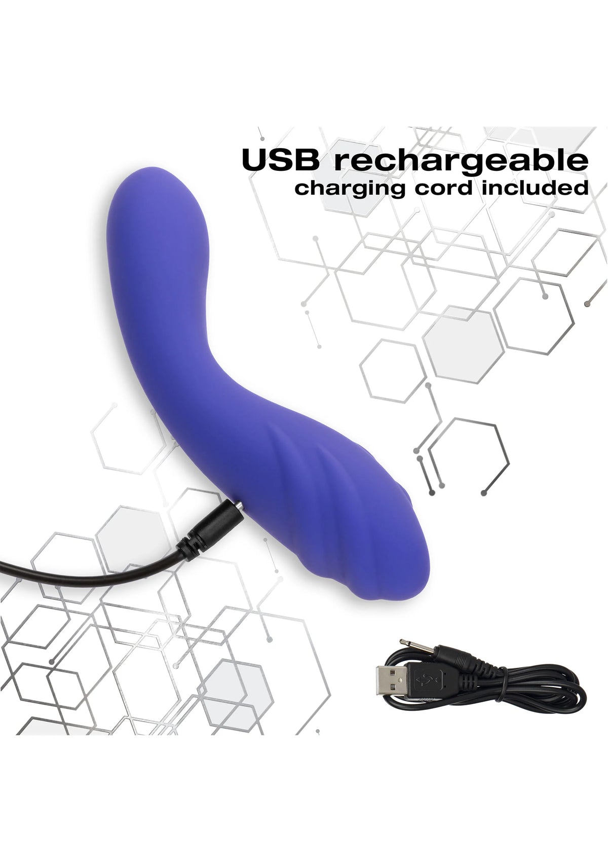 Bestel: App - Controlled Warming Wand by CalExotics Connect - bij Happytoys: de erotische sex webshop | liever Happy dan Easy ⭐⭐⭐⭐⭐