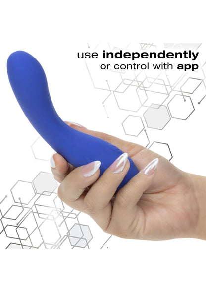 Bestel: App - Controlled Warming Wand by CalExotics Connect - bij Happytoys: de erotische sex webshop | liever Happy dan Easy ⭐⭐⭐⭐⭐
