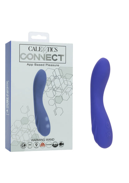 Bestel: App - Controlled Warming Wand by CalExotics Connect - bij Happytoys: de erotische sex webshop | liever Happy dan Easy ⭐⭐⭐⭐⭐