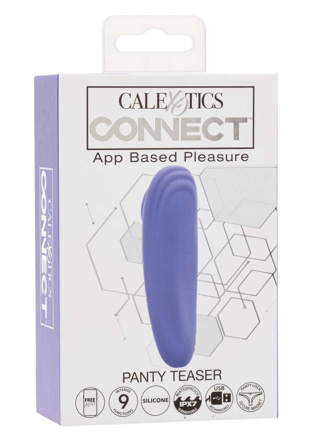 Bestel: Calex Connect Panty Teaser by CalExotics - bij Happytoys: de erotische sex webshop | liever Happy dan Easy ⭐⭐⭐⭐⭐