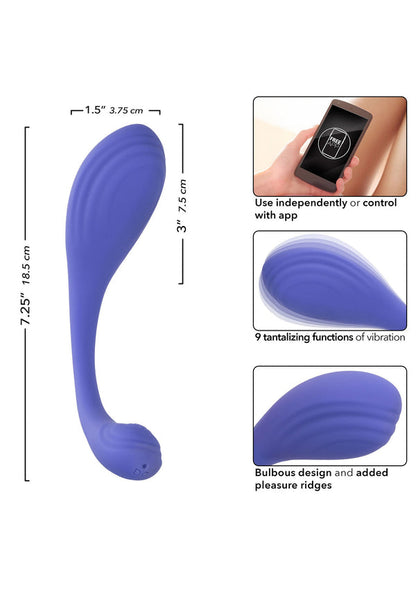 Bestel: App - Controlled Kegel Exerciser by CalExotics Connect - bij Happytoys: de erotische sex webshop | liever Happy dan Easy ⭐⭐⭐⭐⭐