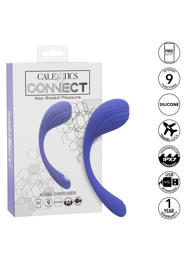 Bestel: App - Controlled Kegel Exerciser by CalExotics Connect - bij Happytoys: de erotische sex webshop | liever Happy dan Easy ⭐⭐⭐⭐⭐