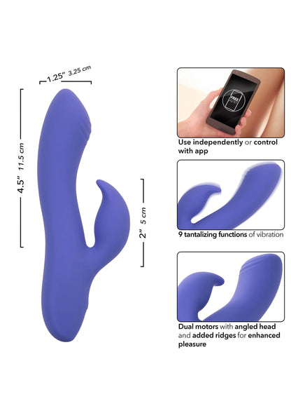 Bestel: Calex Connect Dual Stimulator by CalExotics - bij Happytoys: de erotische sex webshop | liever Happy dan Easy ⭐⭐⭐⭐⭐