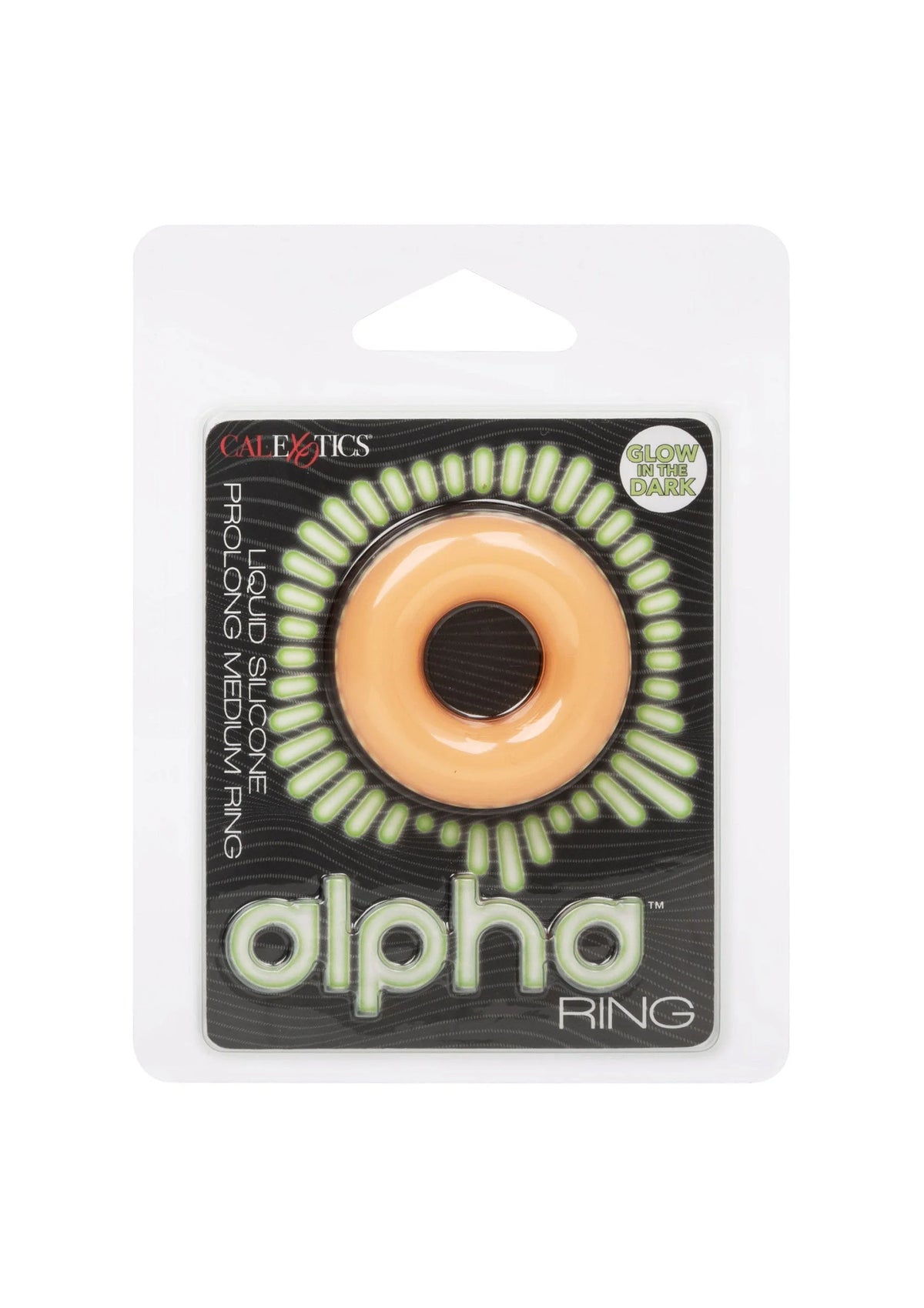 Bestel: Silicone Prolong Medium Ring by CalExotics - bij Happytoys: de erotische sex webshop | liever Happy dan Easy ⭐⭐⭐⭐⭐