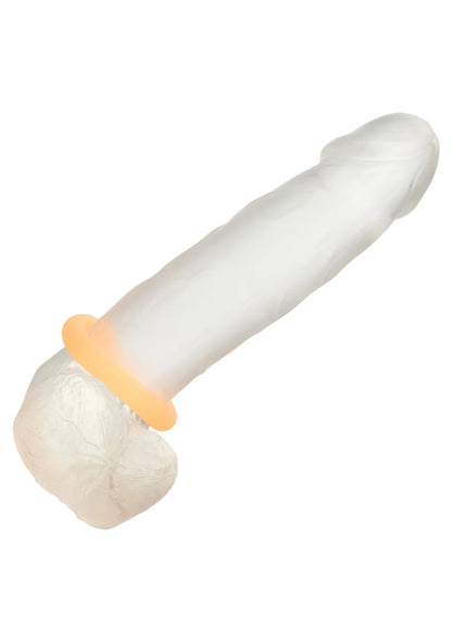 Bestel: Silicone Prolong Medium Ring by CalExotics - bij Happytoys: de erotische sex webshop | liever Happy dan Easy ⭐⭐⭐⭐⭐