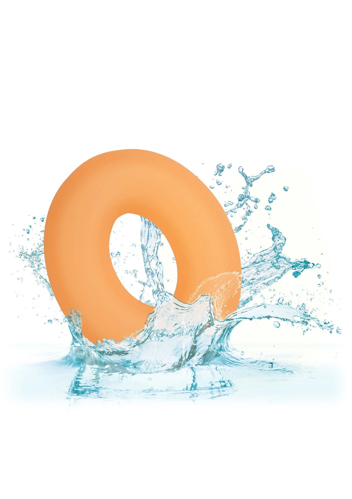 Bestel: Silicone Prolong Medium Ring by CalExotics - bij Happytoys: de erotische sex webshop | liever Happy dan Easy ⭐⭐⭐⭐⭐