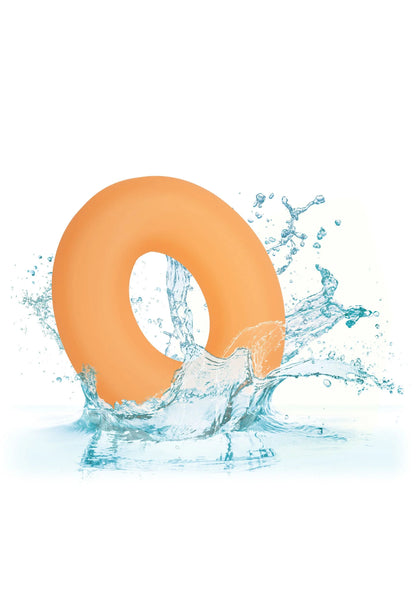 Bestel: Silicone Prolong Medium Ring by CalExotics - bij Happytoys: de erotische sex webshop | liever Happy dan Easy ⭐⭐⭐⭐⭐