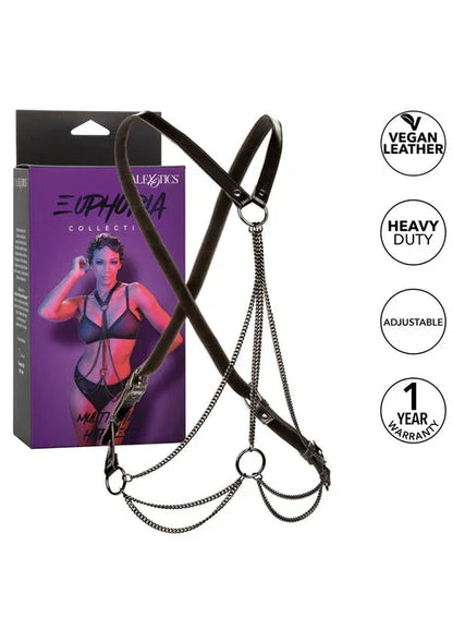 Multi Chain Harness by CalExotics - Happytoys Sexshop: online sex shop for Feeling Happy & Easy 😊 - Discreet geleverd