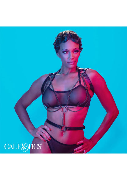 Bestel: Multi Chain Halter by CalExotics - bij Happytoys: de erotische sex webshop | liever Happy dan Easy ⭐⭐⭐⭐⭐